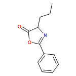 5(4H)-Oxazolone, 2-phenyl-4-propyl-