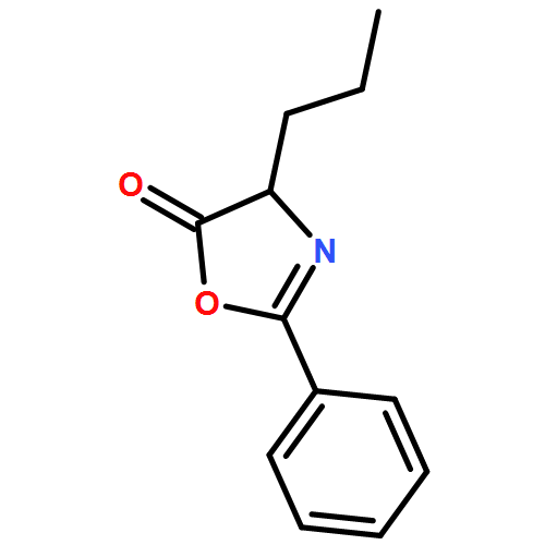 5(4H)-Oxazolone, 2-phenyl-4-propyl-