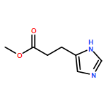 1H-Imidazole-5-propanoic acid, methyl ester