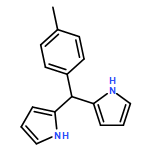 1H-Pyrrole, 2,2'-[(4-methylphenyl)methylene]bis-