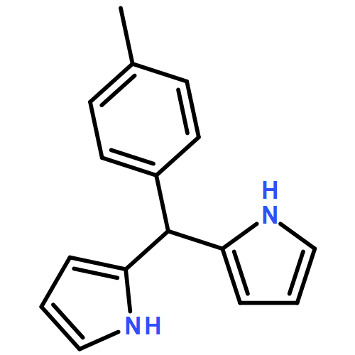 1H-Pyrrole, 2,2'-[(4-methylphenyl)methylene]bis-