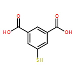 1,3-Benzenedicarboxylic acid, 5-mercapto-