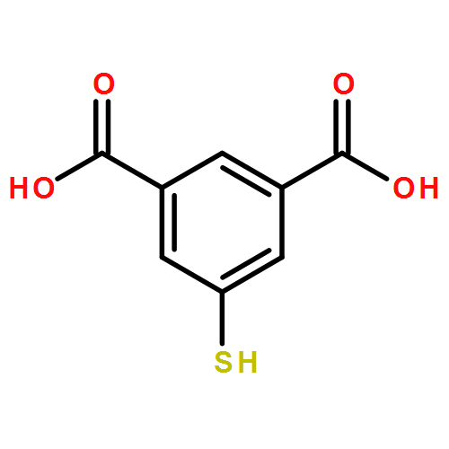 1,3-Benzenedicarboxylic acid, 5-mercapto-