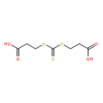 Propanoic acid, 3,3'-[carbonothioylbis(thio)]bis-