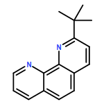 1,10-Phenanthroline, 2-(1,1-dimethylethyl)-