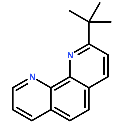 1,10-Phenanthroline, 2-(1,1-dimethylethyl)-