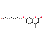 2H-1-Benzopyran-2-one, 7-[(6-bromohexyl)oxy]-4-methyl-