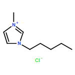 1H-Imidazolium, 1-methyl-3-pentyl-, chloride