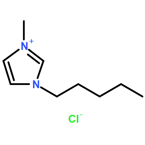 1H-Imidazolium, 1-methyl-3-pentyl-, chloride
