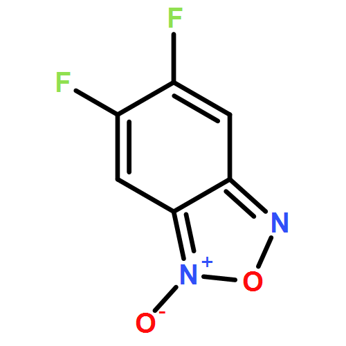 2,1,3-Benzoxadiazole, 5,6-difluoro-, 1-oxide