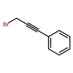 Benzene, (3-bromo-1-propyn-1-yl)-