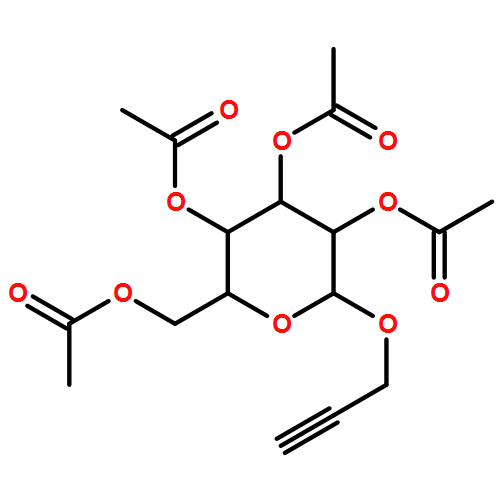 β-D-Glucopyranoside, 2-propyn-1-yl, 2,3,4,6-tetraacetate