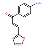 2-Propen-1-one, 1-(4-aminophenyl)-3-(2-furanyl)-, (E)- (9CI)