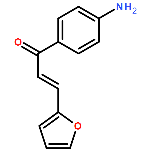 2-Propen-1-one, 1-(4-aminophenyl)-3-(2-furanyl)-, (E)- (9CI)