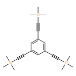 Benzene, 1,3,5-tris[2-(trimethylsilyl)ethynyl]-