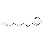 1-Butanol, 4-(3-thienyloxy)-