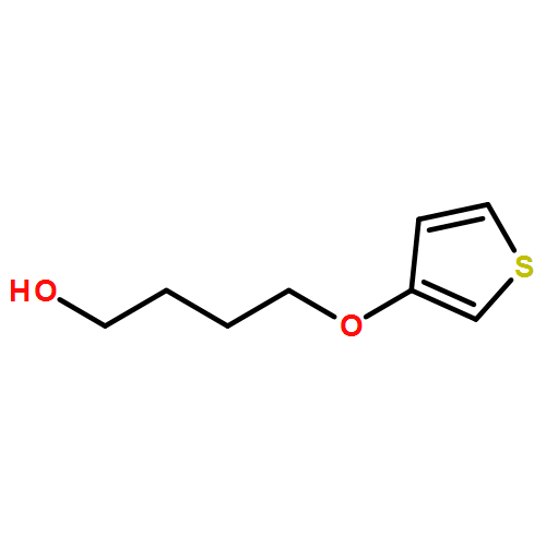 1-Butanol, 4-(3-thienyloxy)-