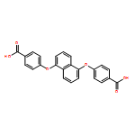 Benzoic acid, 4,4'-[1,5-naphthalenediylbis(oxy)]bis- (9CI)