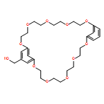 2,5,8,11,14,20,23,26,29,32-Decaoxatricyclo[31.3.1.115,19]octatriaconta-1(37),15,17,19(38),33,35-hexaene-17-methanol
