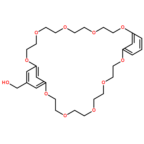 2,5,8,11,14,20,23,26,29,32-Decaoxatricyclo[31.3.1.115,19]octatriaconta-1(37),15,17,19(38),33,35-hexaene-17-methanol