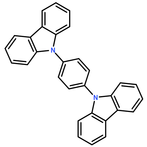 9H-Carbazole, 9,9'-(1,4-phenylene)bis-