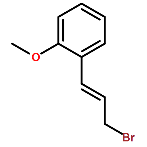 Benzene, 1-[(1E)-3-bromo-1-propen-1-yl]-2-methoxy-