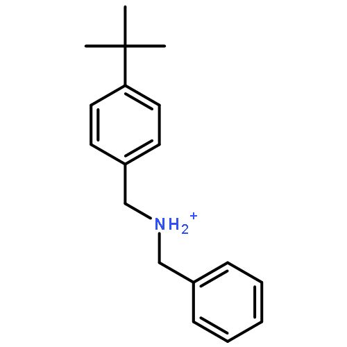 benzyl-[(4-tert-butylphenyl)methyl]azanium