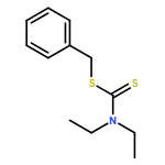 Carbamodithioic acid, N,N-diethyl-, phenylmethyl ester