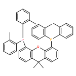 Phosphine, (9,9-dimethyl-9H-xanthene-4,5-diyl)bis[bis(2-methylphenyl)-