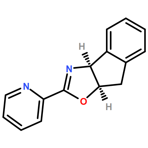 8H-Indeno[1,2-d]oxazole, 3a,8a-dihydro-2-(2-pyridinyl)-, (3aS,8aR)-