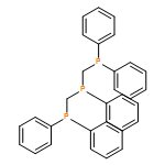 Phosphine, bis[(diphenylphosphino)methyl]phenyl-