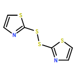 Thiazole, 2,2'-dithiobis-