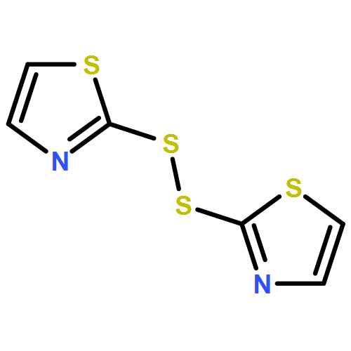 Thiazole, 2,2'-dithiobis-