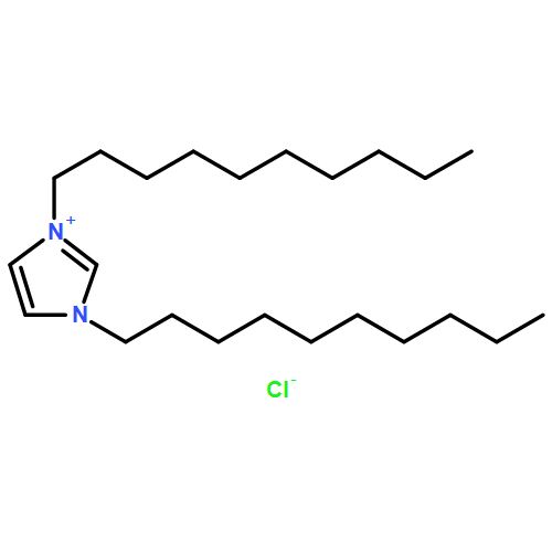 1H-Imidazolium, 1,3-didecyl-, chloride