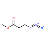 Propanoic acid, 3-azido-, methyl ester