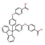 Benzoic acid, 4,4'-[9H-fluoren-9-ylidenebis(4,1-phenyleneoxy)]bis-