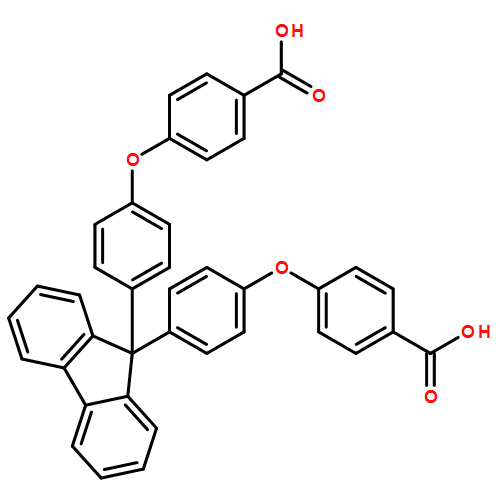 Benzoic acid, 4,4'-[9H-fluoren-9-ylidenebis(4,1-phenyleneoxy)]bis-