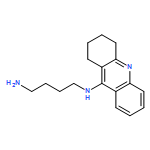1,4-Butanediamine, N1-(1,2,3,4-tetrahydro-9-acridinyl)-