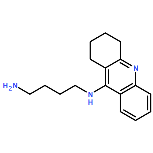 1,4-Butanediamine, N1-(1,2,3,4-tetrahydro-9-acridinyl)-