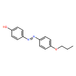 Phenol, 4-[2-(4-propoxyphenyl)diazenyl]-