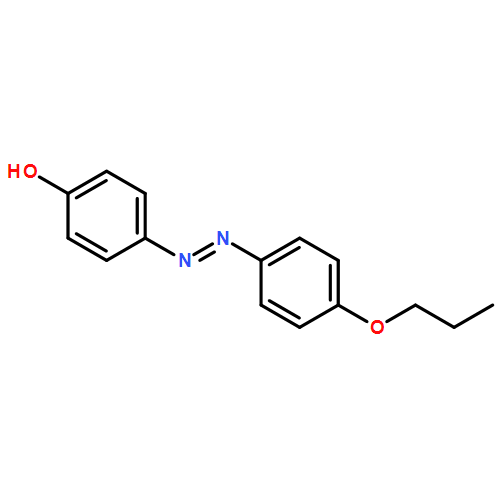 Phenol, 4-[2-(4-propoxyphenyl)diazenyl]-