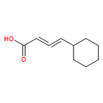 2,3-Butadienoic acid, 4-cyclohexyl-