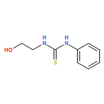 Thiourea, N-(2-hydroxyethyl)-N'-phenyl-