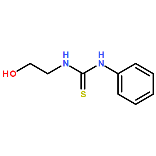 Thiourea, N-(2-hydroxyethyl)-N'-phenyl-