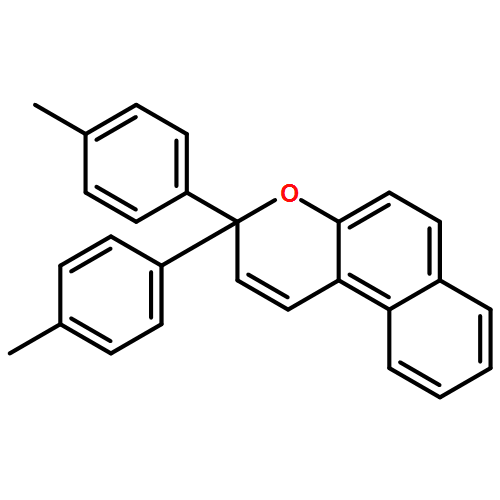 3H-Naphtho[2,1-b]pyran, 3,3-bis(4-methylphenyl)-