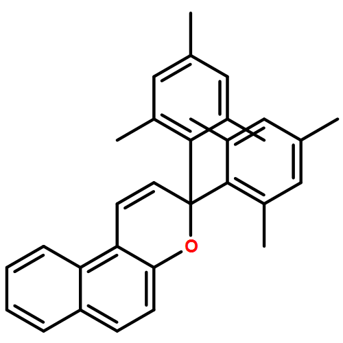 3H-Naphtho[2,1-b]pyran, 3,3-bis(2,4,6-trimethylphenyl)-