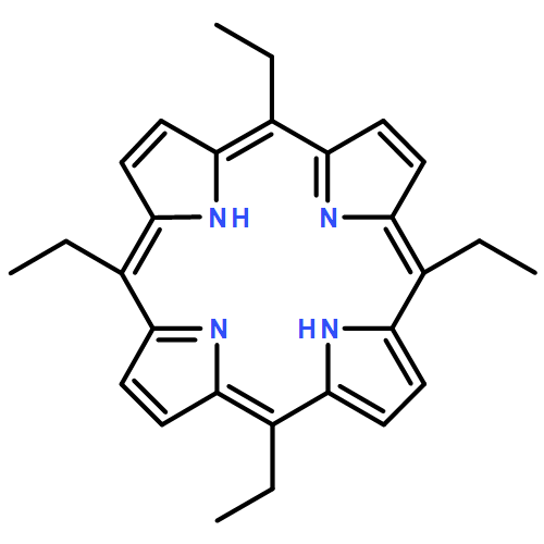 21H,23H-Porphine, 5,10,15,20-tetraethyl-