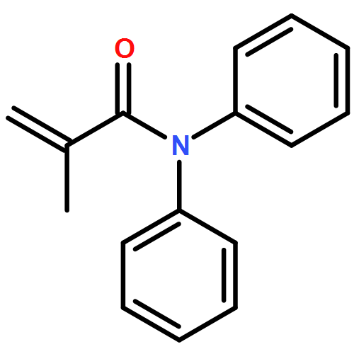 2-Propenamide, 2-methyl-N,N-diphenyl-
