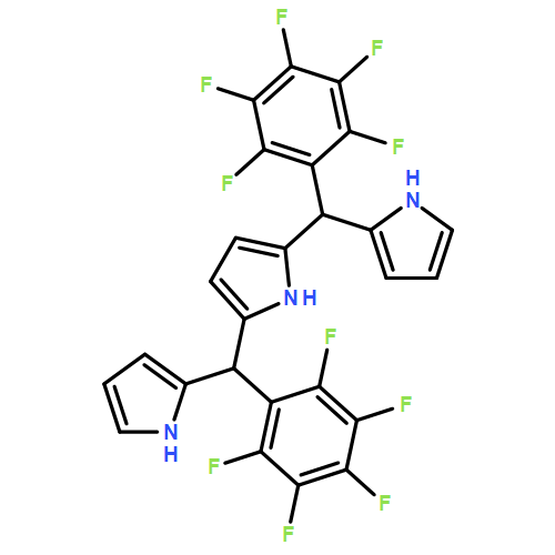 1H-Pyrrole, 2,5-bis[(2,3,4,5,6-pentafluorophenyl)-1H-pyrrol-2-ylmethyl]-
