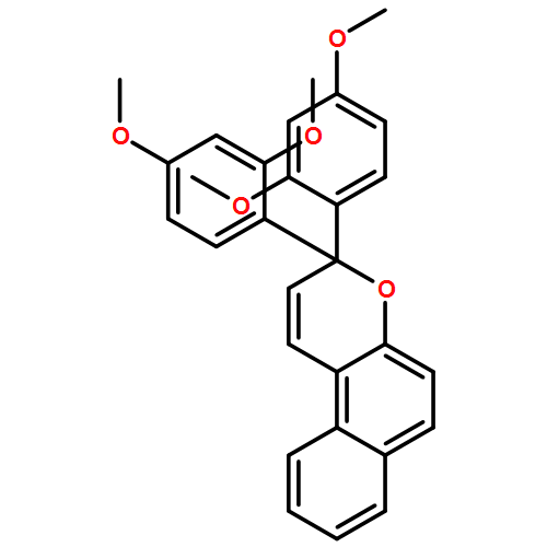 3H-Naphtho[2,1-b]pyran, 3,3-bis(2,4-dimethoxyphenyl)-